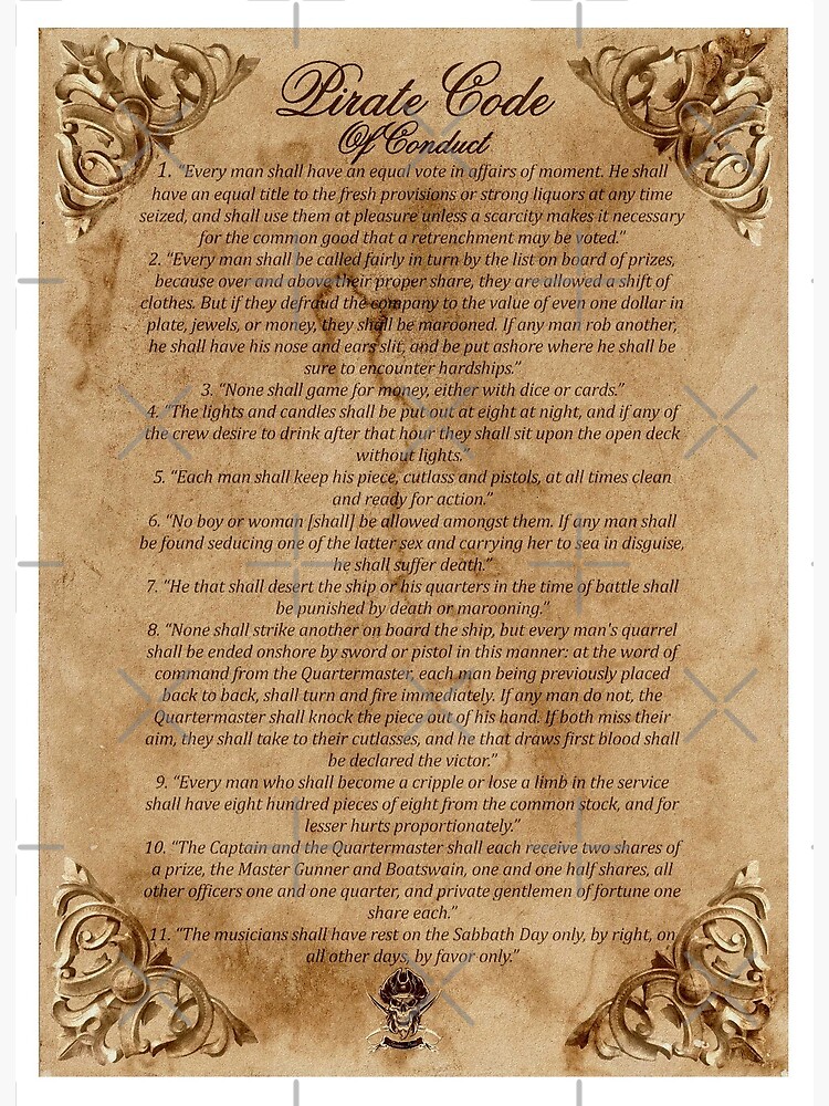 The Pirate Code