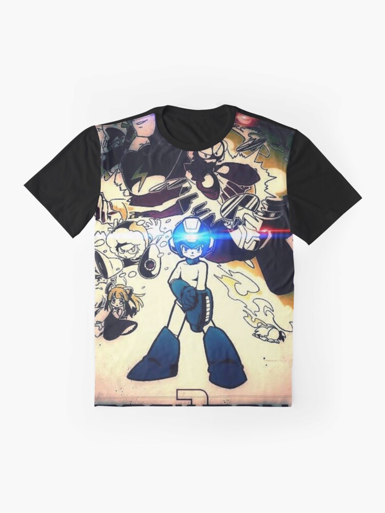 rockman shirt