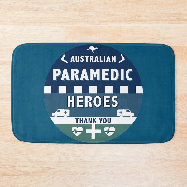 Item preview, Australian Paramedic Heroes - Gifts - Australia - Ambulance - Medics - Thanks - Hero designed and sold by happygiftideas.