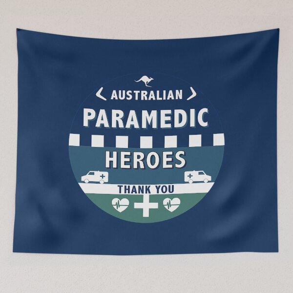 Item preview, Australian Paramedic Heroes - Gifts - Australia - Ambulance - Medics - Thanks - Hero designed and sold by happygiftideas.