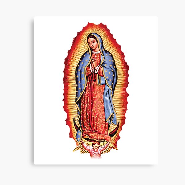 Nuestra Señora de Guadalupe Virgen María Lienzo