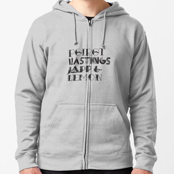 The Belgian Team! Zipped Hoodie