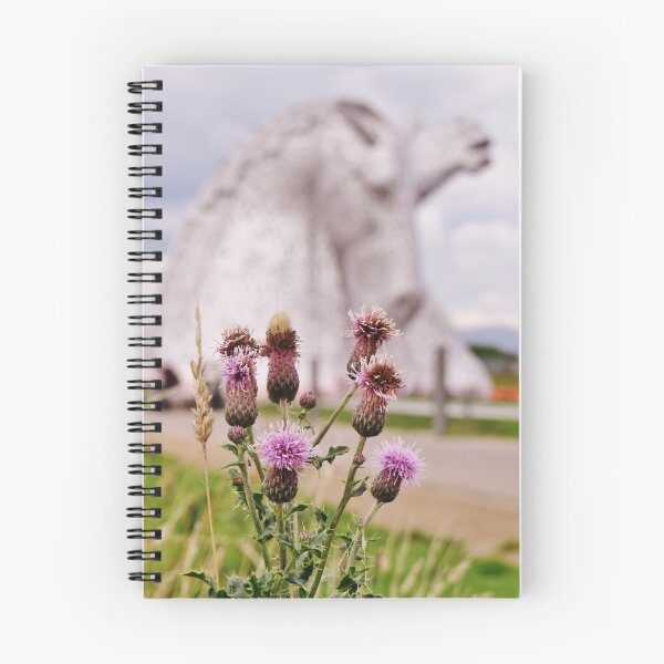 Item preview, Falkirk Kelpies Scottish Thistles designed and sold by MoAndPaul-.