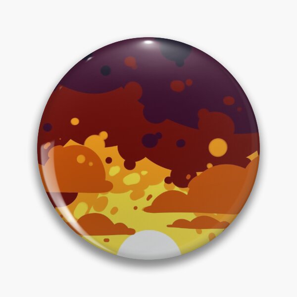 Item preview, Puesta de sol amarilla y naranja designed and sold by DiomediaDesigns.