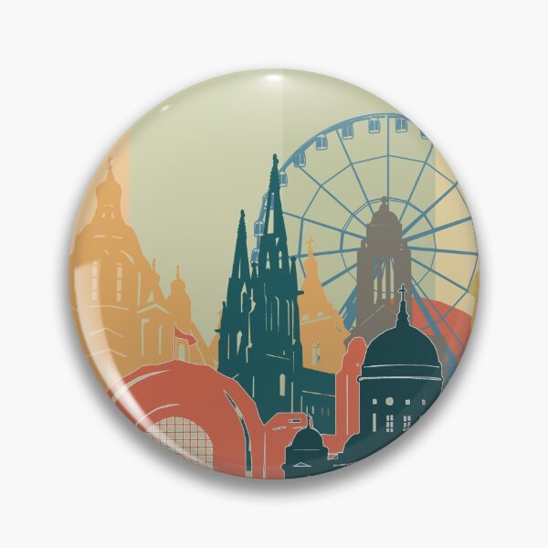 Item preview, horizonte de helsinki designed and sold by BekimART2.