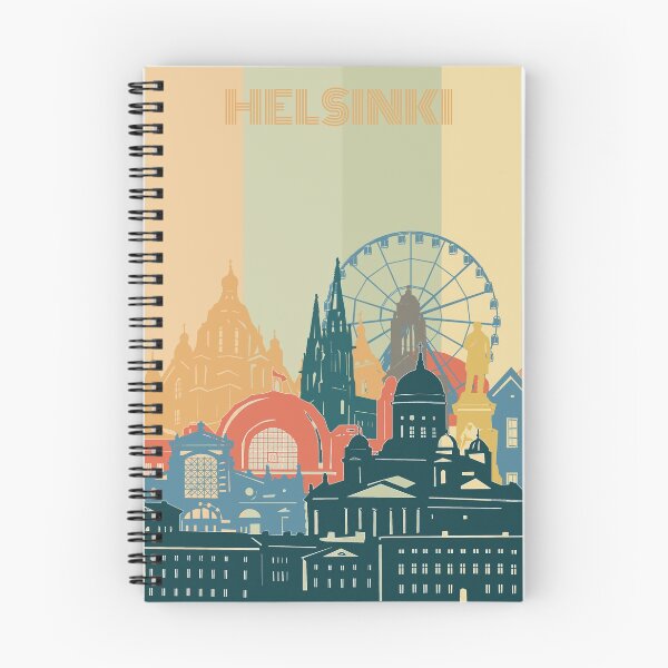 Item preview, helsinki skyline designed and sold by BekimART2.