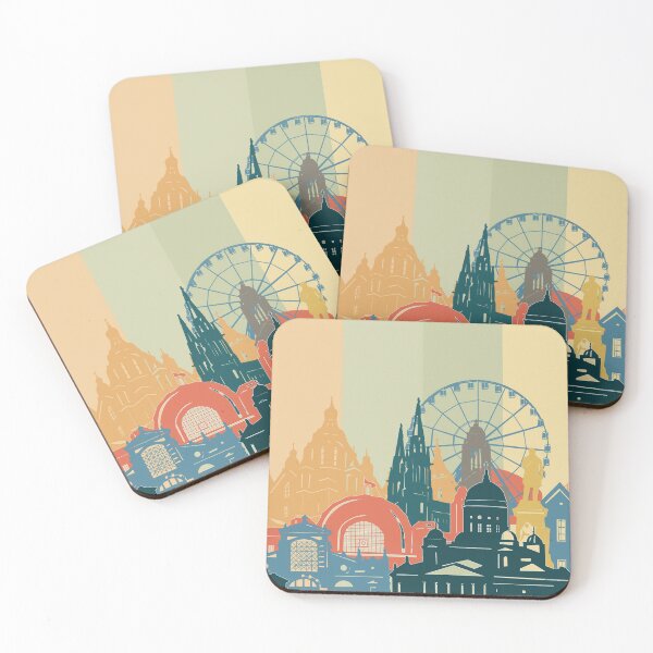 Item preview, helsinki skyline designed and sold by BekimART2.
