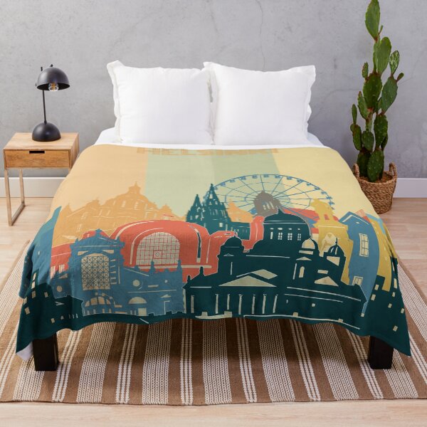 Item preview, helsinki skyline designed and sold by BekimART2.