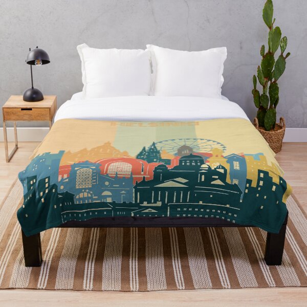 Item preview, helsinki skyline designed and sold by BekimART2.