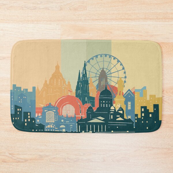 Item preview, helsinki skyline designed and sold by BekimART2.