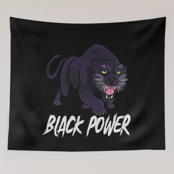 Item preview, Black Panther Party Black Power designed and sold by Nosek1ng.