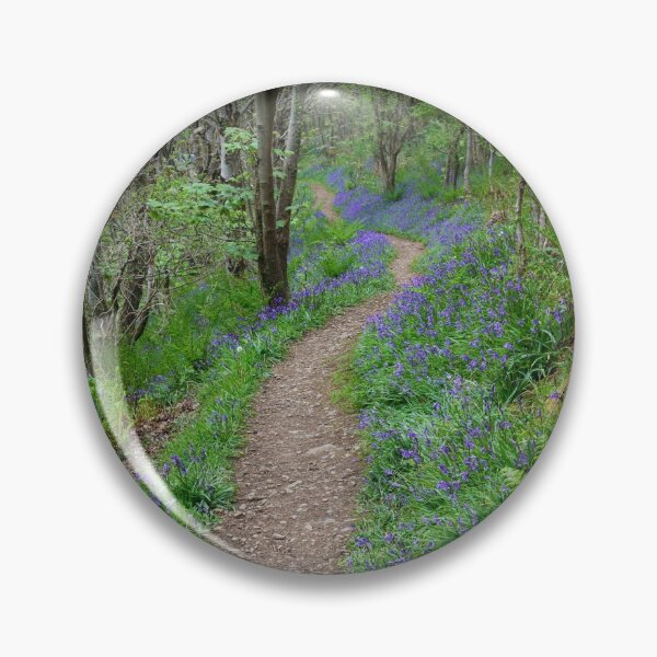 Item preview, Along the Bluebell Path designed and sold by heidipics.