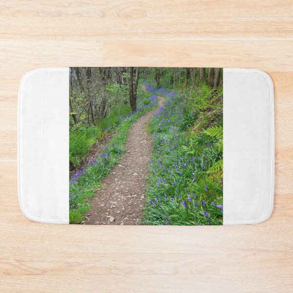 Item preview, Along the Bluebell Path designed and sold by heidipics.