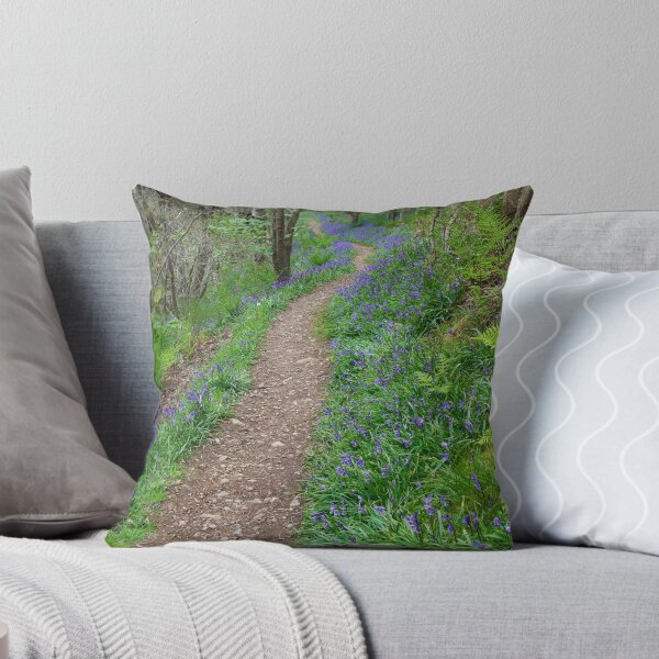 Item preview, Along the Bluebell Path designed and sold by heidipics.
