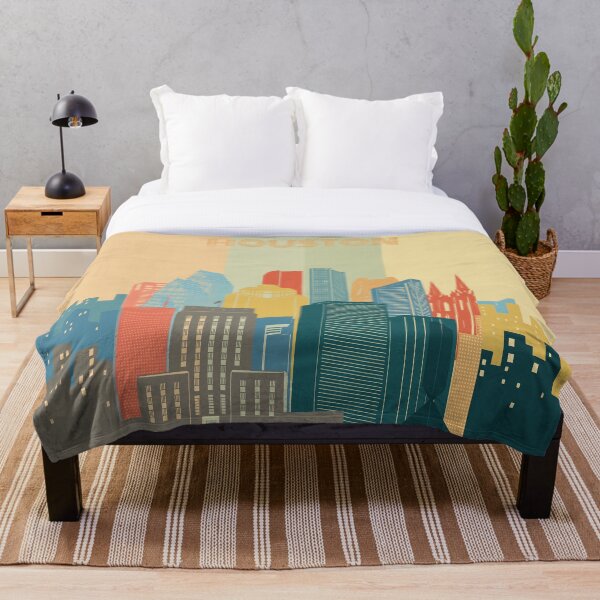 Item preview, houston skyline designed and sold by BekimART2.