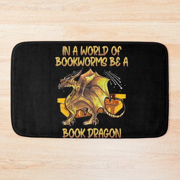 Item preview, In A World Of Bookworms Be A Book Dragon - Book Nerd Geek designed and sold by Dressed For  Duty.