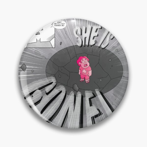 Item preview, She’s gone! Steven Universe tribute designed and sold by Chiara Filincieri.