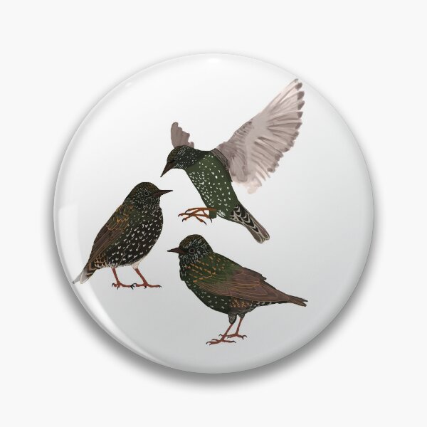 Item preview, Starlings designed and sold by Amy Hadden.