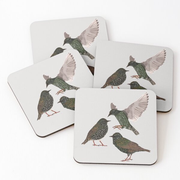 Item preview, Starlings designed and sold by Amy Hadden.