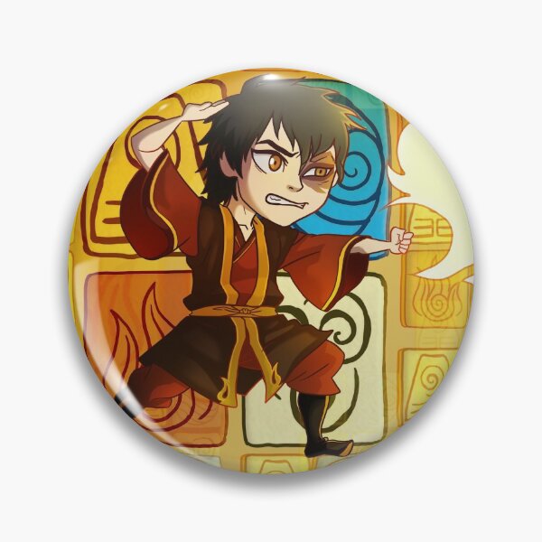 Item preview, ZUKO ! CHIBIIII pin designed and sold by angsty-angst.