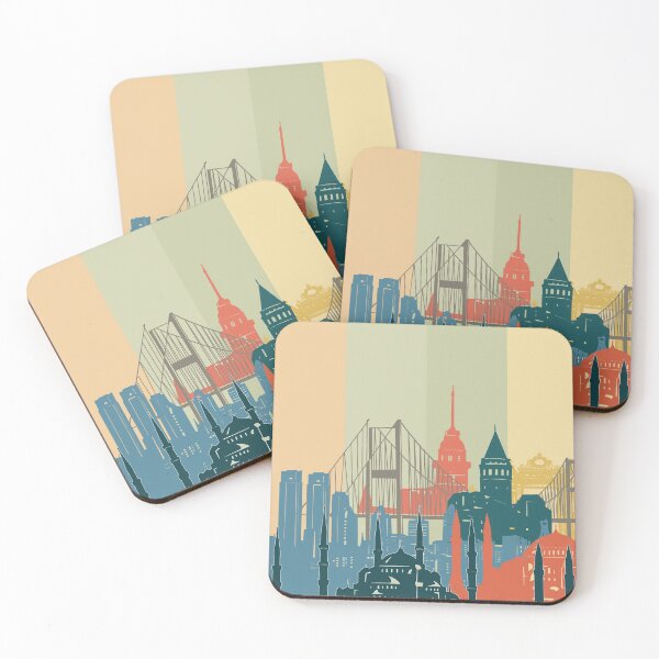 Item preview, istanbul skyline designed and sold by BekimART2.