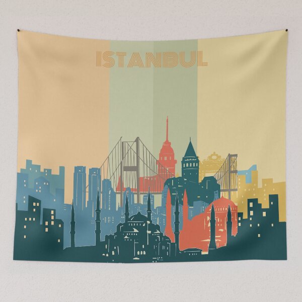 Item preview, istanbul skyline designed and sold by BekimART2.