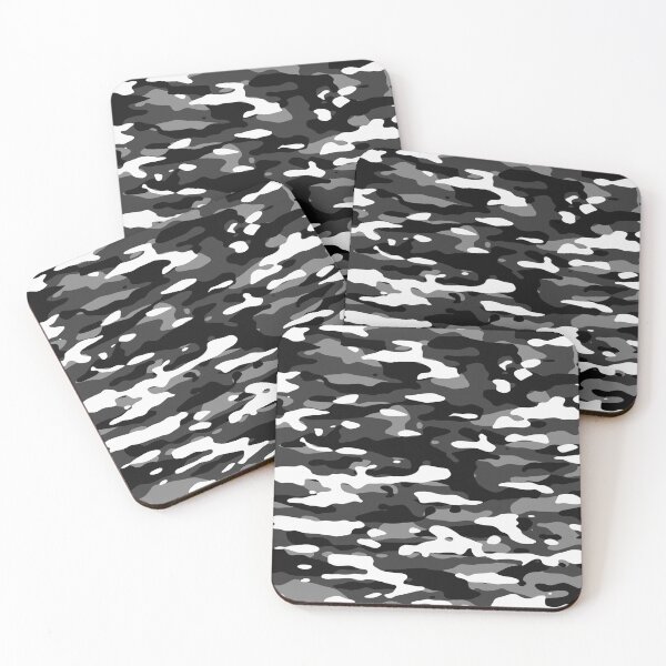 Item preview, Snow camouflage pattern designed and sold by Destroyed-Pixel.