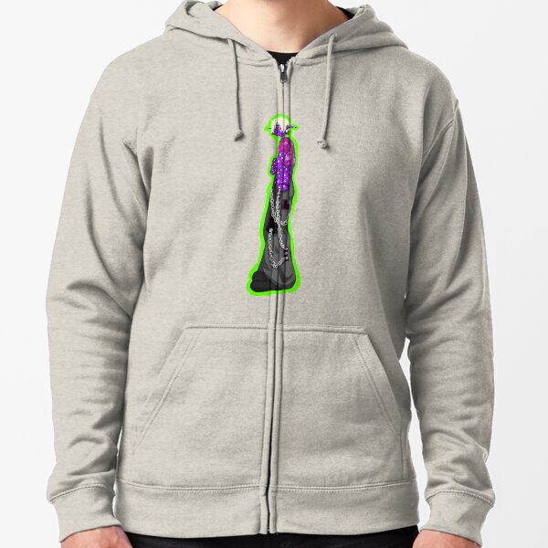 cyber girl hoodie