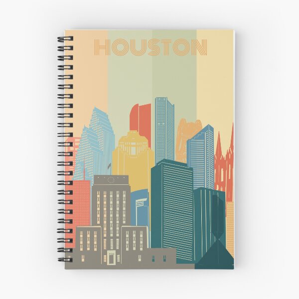 Item preview, houston skyline designed and sold by BekimART2.