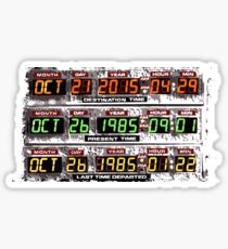 Back to the Future Sticker
