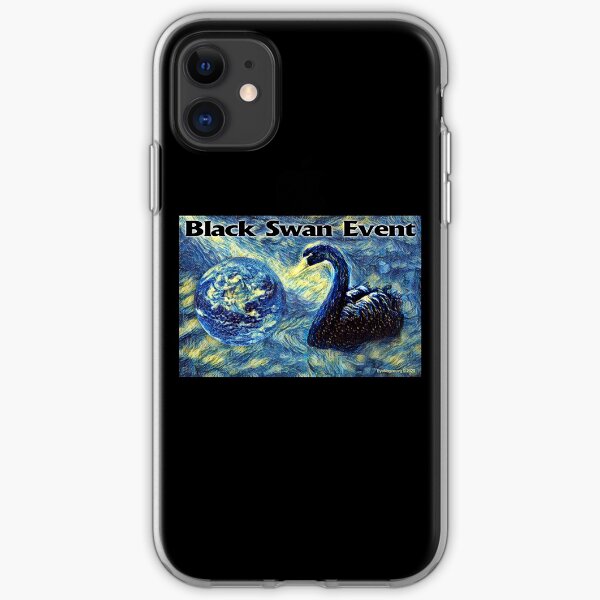 Black Swan Event iPhone Soft Case
