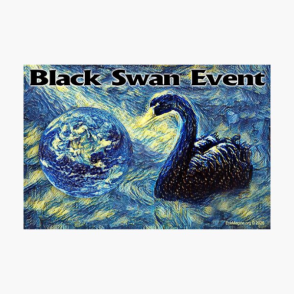 Black Swan Event Photographic Print