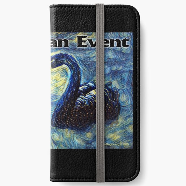 Black Swan Event iPhone Wallet