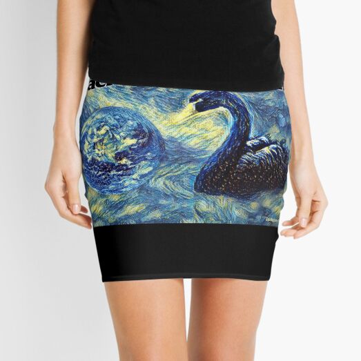 Black Swan Event Mini Skirt