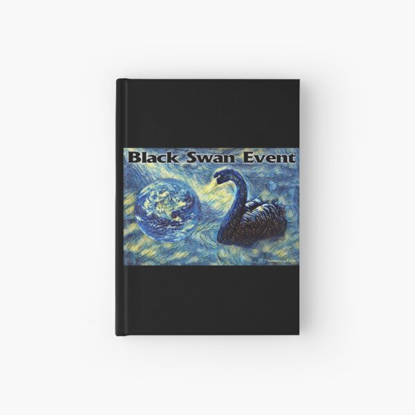 Black Swan Event Hardcover Journal