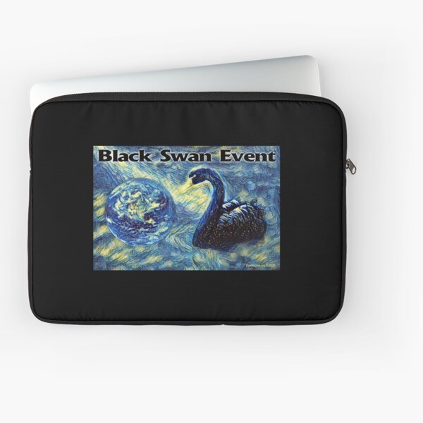 Black Swan Event Laptop Sleeve