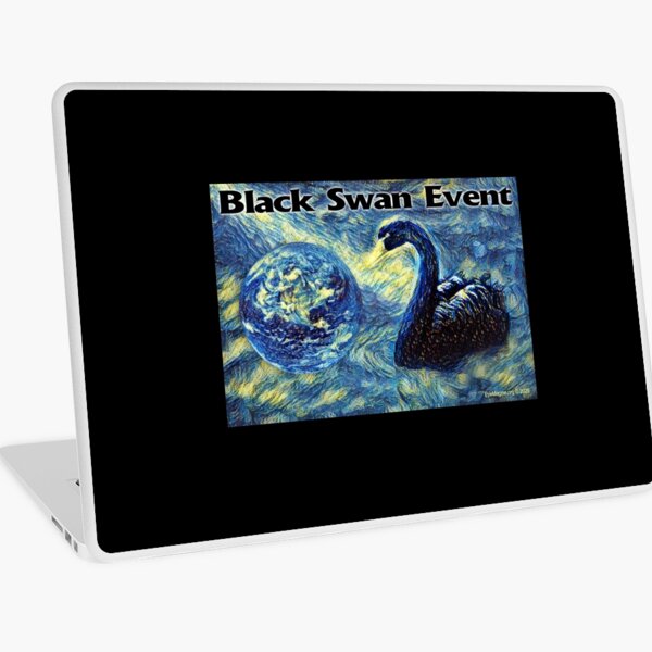 Black Swan Event Laptop Skin