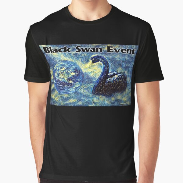 Black Swan Event Graphic T-Shirt