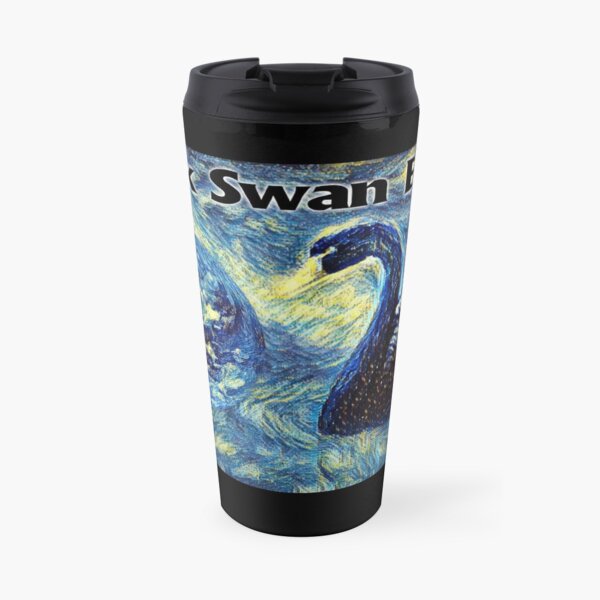 Black Swan Event Travel Mug