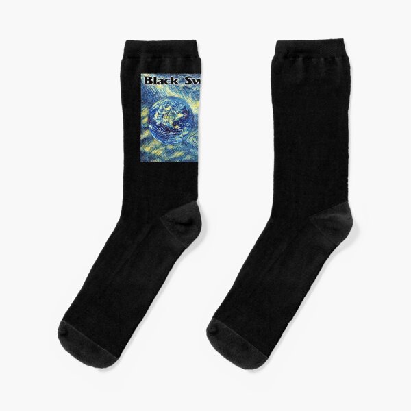 Black Swan Event Socks