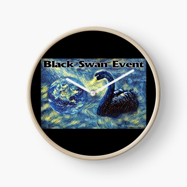 Black Swan Event Clock