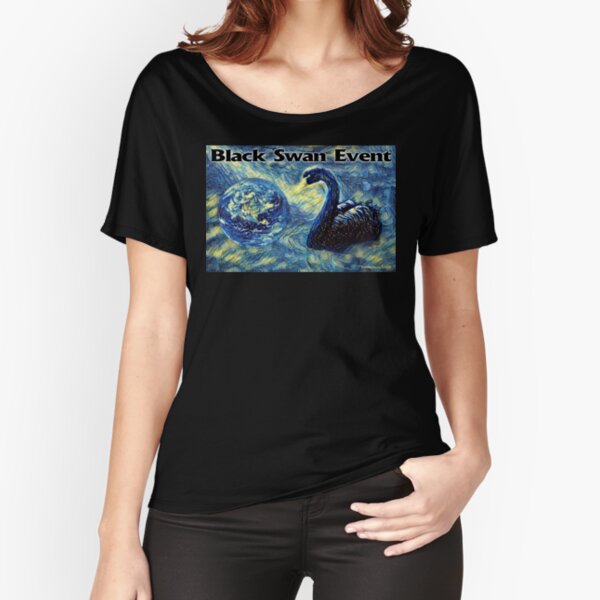 Black Swan Event Relaxed Fit T-Shirt