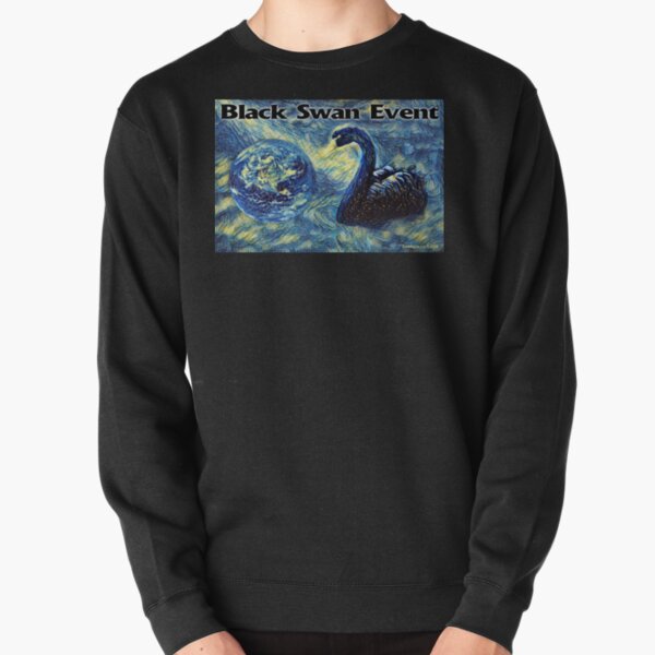 Black Swan Event Pullover Sweatshirt