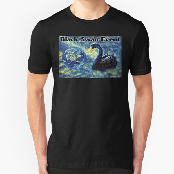 Black Swan Event Slim Fit T-Shirt