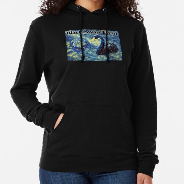 Black Swan Event Lightweight Hoodie