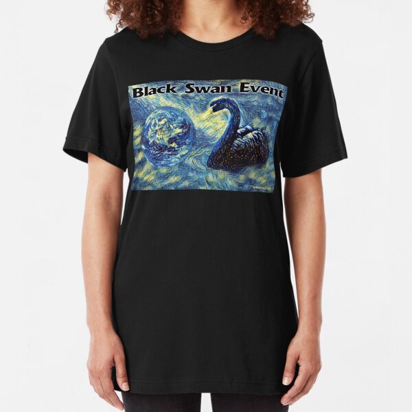 Black Swan Event Slim Fit T-Shirt