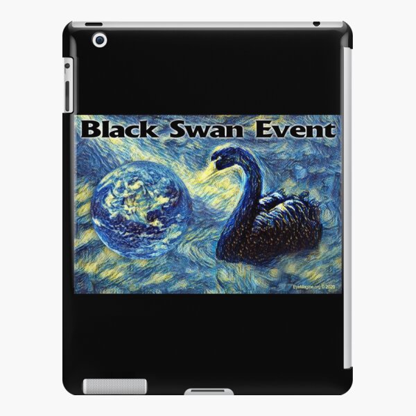 Black Swan Event iPad Snap Case