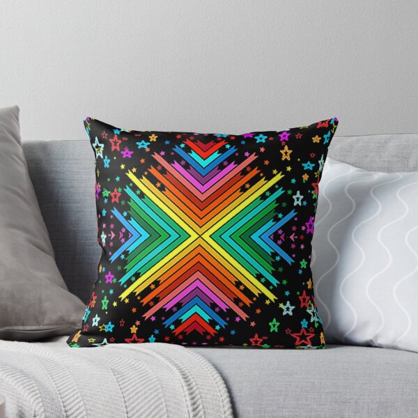 Item preview, STRIPES AND STARS,colorful abstraction designed and sold by Adri Barnard.