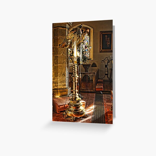 Item preview, Sun On Lectern - St Bartholomew, Burwash designed and sold by Dave Godden.