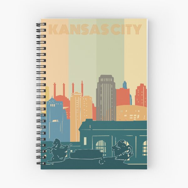 Artikelvorschau, Kansas City Skyine entworfen und verkauft von BekimART2.